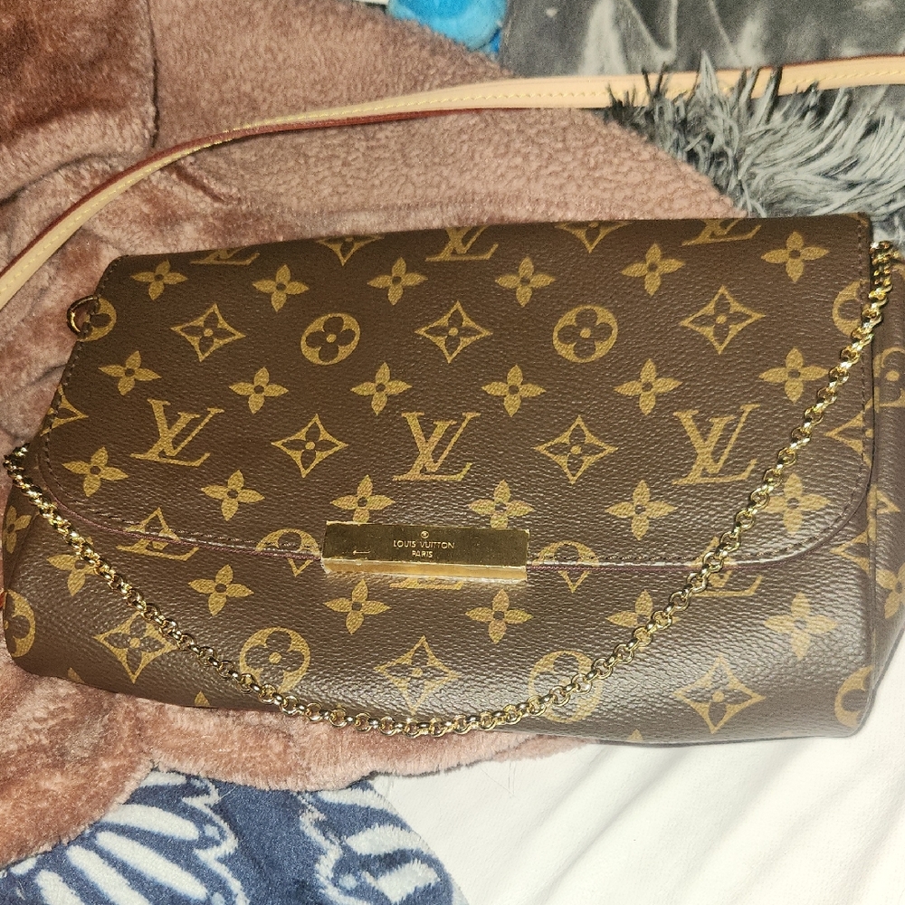 Louis Vuitton Brown Monogram Crossbody Bag
